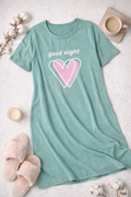 Dámská bavlněná noční košile Good Night – pohodlný střih (100% bavlna)